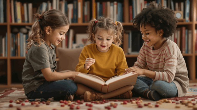 Read more about the article How Storytelling Builds Communication and Empathy in Your Homeschool Journey